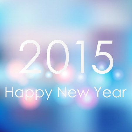 Vector illustration of Happy New Yearのイラスト素材