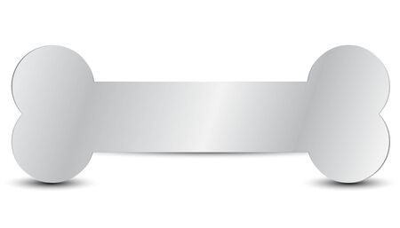 Vector illustration of Bone for dogのイラスト素材