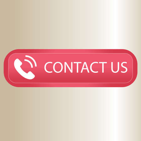 Vector illustration of Contact usのイラスト素材