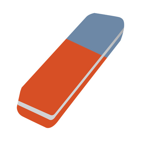 Vector illustration of eraserのイラスト素材