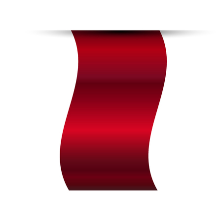 Vector illustration of Red Tagのイラスト素材