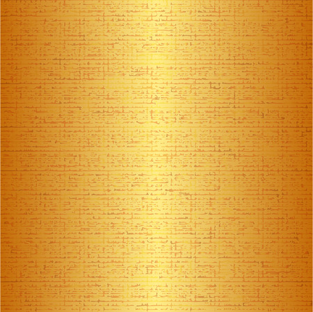 Vector illustration of gold backgroundのイラスト素材