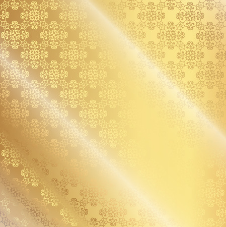 Vector illustration of Gold backgroundのイラスト素材