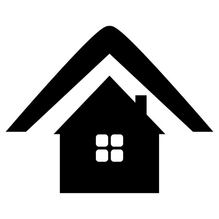 Vector illustration of Home iconのイラスト素材