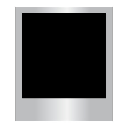 Vector illustration of photo frameのイラスト素材