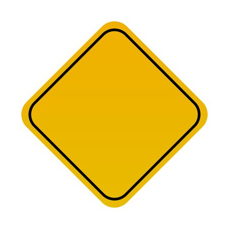 Vector illustration of warning signのイラスト素材