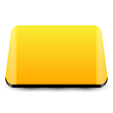Vector illustration of taxi symbolのイラスト素材