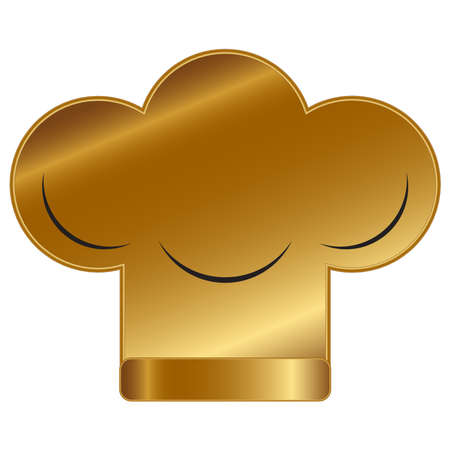 Vector illustration of Hat Chefの写真素材