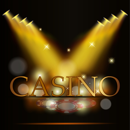 Vector illustration of casinoのイラスト素材