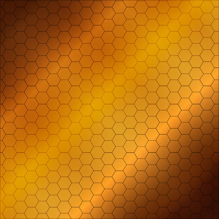 Vector illustration of gold backgroundのイラスト素材
