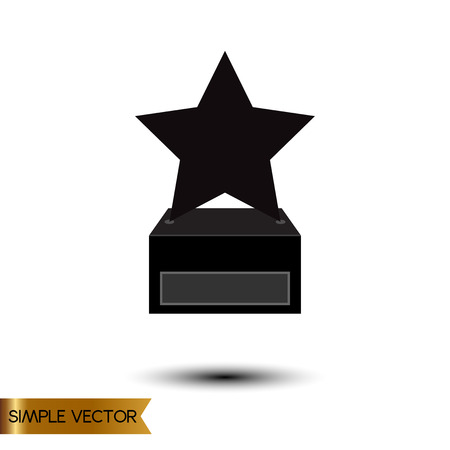 Vector illustration of star iconのイラスト素材