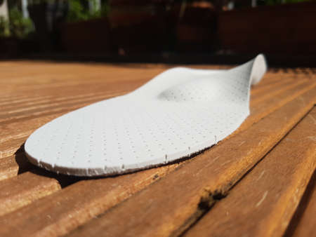 Medical insole made from foam material
