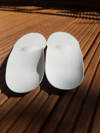 Medical insole made from foam material