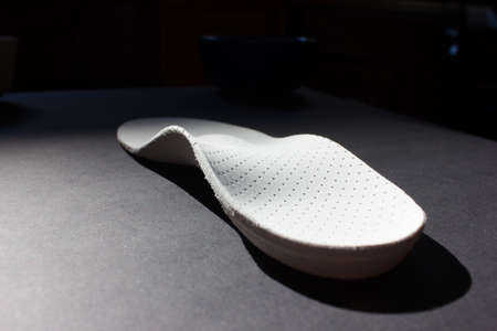 Medical insole made of foamの写真素材