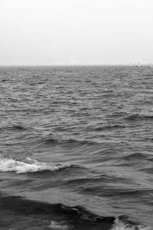 Lake Garda in Octoberの写真素材