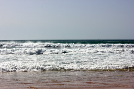 Cabo da Roca, Westernmost Europeの写真素材