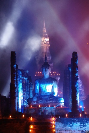 Sukhothai Historical Parkの写真素材