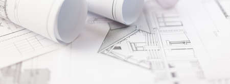 Photo drawings for the project engineering work