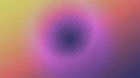 Wallpaper background abstract yellow pink purple gradient in polygonal rhombusesのイラスト素材