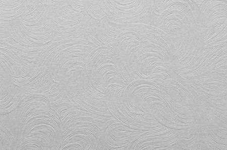 white Swirl Pattern, elegant winter texture, tileable with wavy ornaments