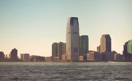 panoramic view of the metropolisの写真素材