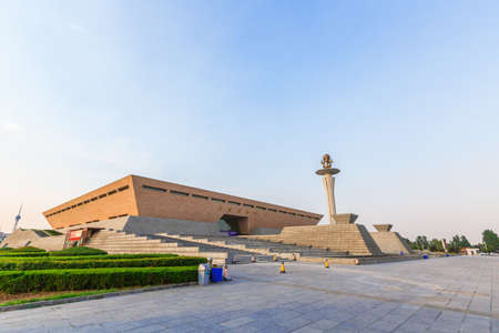 Luoyang Museumのeditorial素材