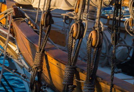 Yacht  Sea  Port in Cartagena の写真素材