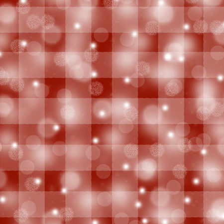 Texture winter plaid red and white on theme of Christmas and New Yearの写真素材