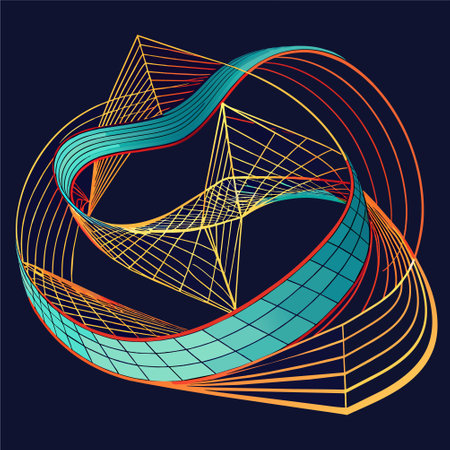 Abstract background with geometric figures. Vector illustration for your design. Eps10のイラスト素材