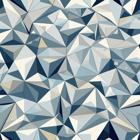 Triangular low poly, mosaic pattern background, Vector polygonal designのイラスト素材