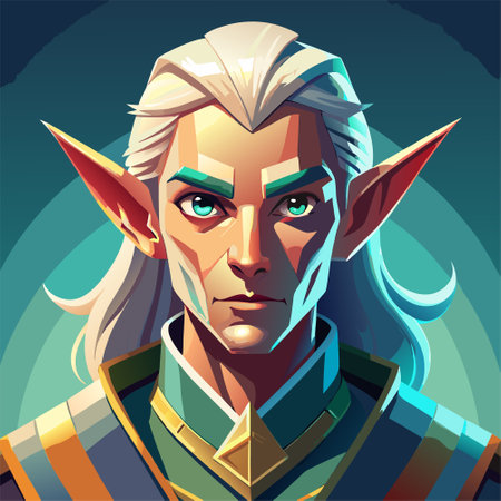 leprechaun cartoon elf vector illustrationのイラスト素材