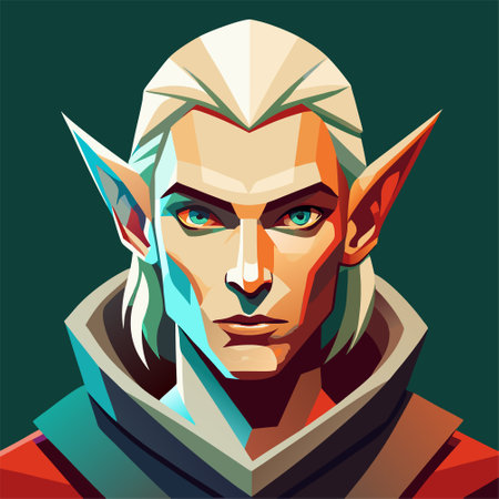 leprechaun cartoon elf vector illustrationのイラスト素材