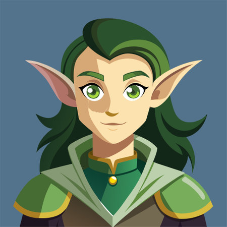 leprechaun cartoon elf vector illustrationのイラスト素材