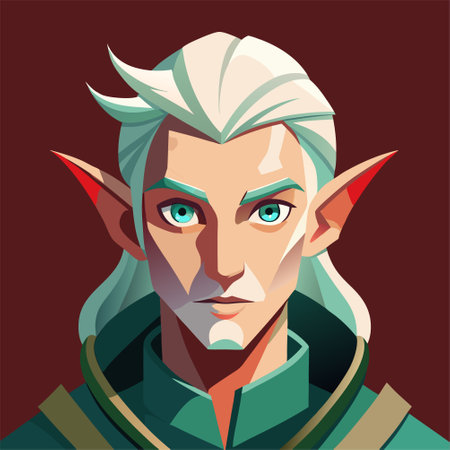 leprechaun cartoon elf vector illustration