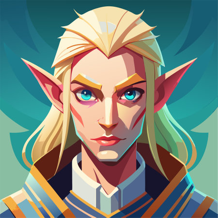 leprechaun cartoon elf vector illustrationのイラスト素材