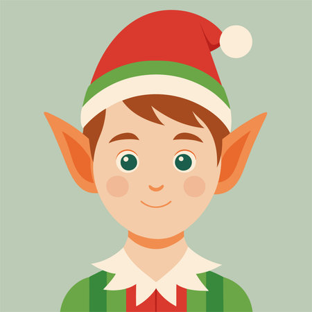 leprechaun cartoon elf vector illustration
