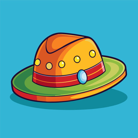 vector illustration of hatのイラスト素材