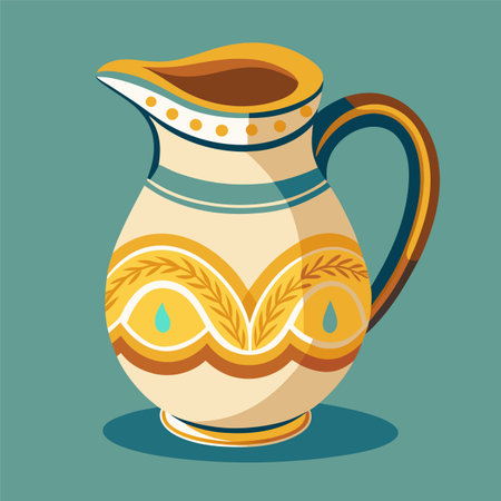jug vector illustrationのイラスト素材