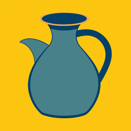 jug vector illustrationのイラスト素材