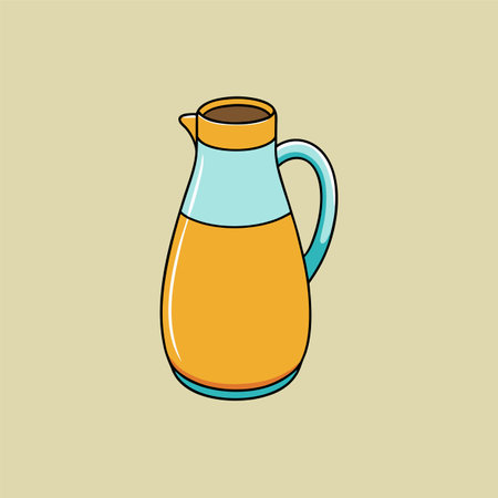 jug vector illustrationのイラスト素材