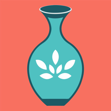 vase vector illustrationのイラスト素材