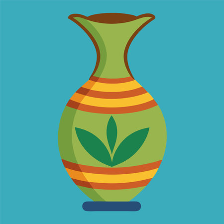 vase vector illustrationのイラスト素材