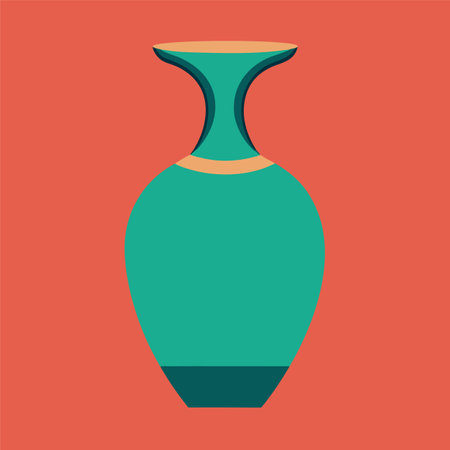 vase vector illustrationのイラスト素材