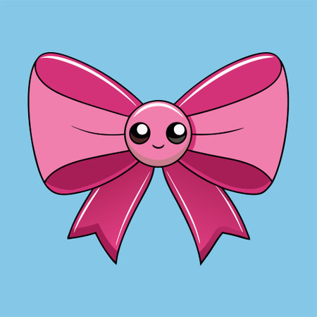 bow ribbon pattern repeating hand drawn seamless inspirational cute quote slogan typography. Vector illustration design for fashion, tee, t shirt, print, poster, graphic, backgrounのイラスト素材