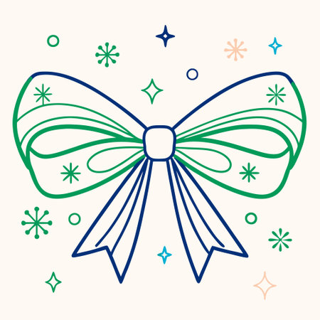 bow ribbon pattern repeating hand drawn seamless inspirational cute quote slogan typography. Vector illustration design for fashion, tee, t shirt, print, poster, graphic, backgrounのイラスト素材