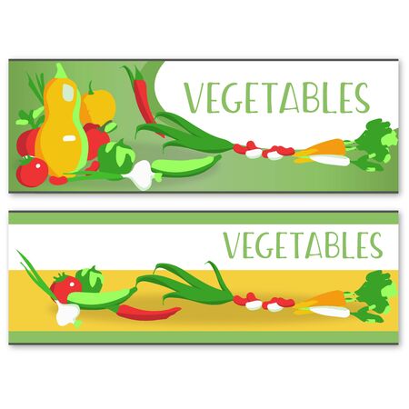 Abstract Elegance seamless food background, Vegetable vector illustrationのイラスト素材