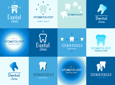 Healthy white tooth background design, beautiful light blue color, clear and accurate designのイラスト素材