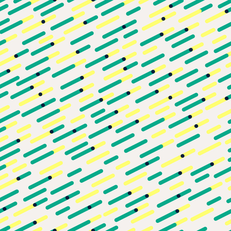 Vector Seamless Parallel Diagonal Red Green Overlapping Color Lines Pattern Backgroundのイラスト素材
