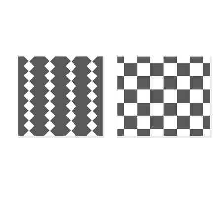 Set classic geometric patterns. Vector black and white texturesのイラスト素材