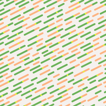 Vector Seamless Parallel Diagonal Red Green Overlapping Color Lines Pattern Backgroundのイラスト素材